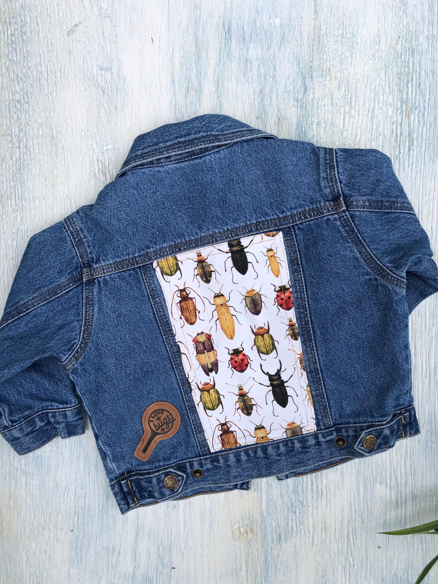 I love Bugs Denim Jacket ~ 18 month