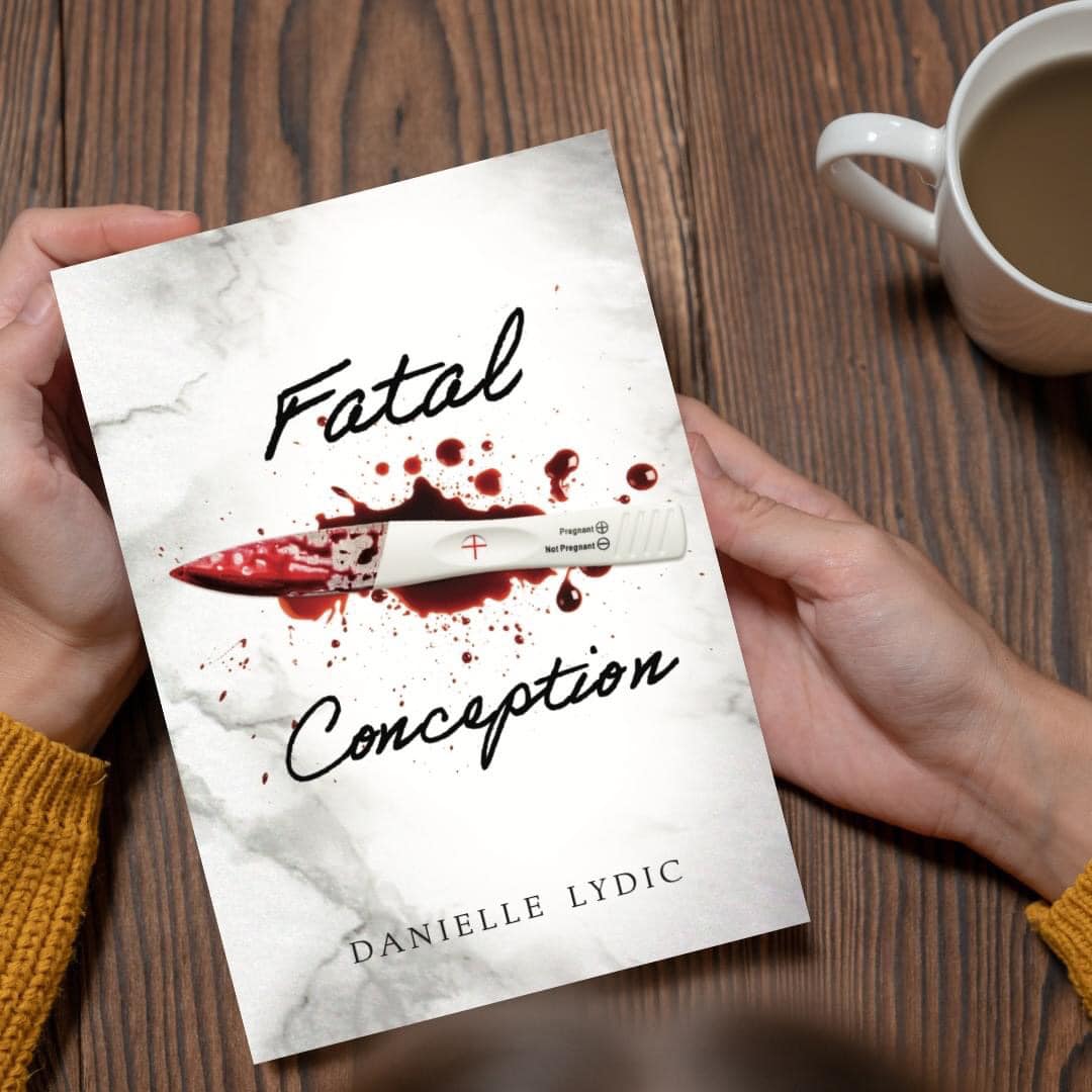 Signed Paperback, "Fatal Conception"