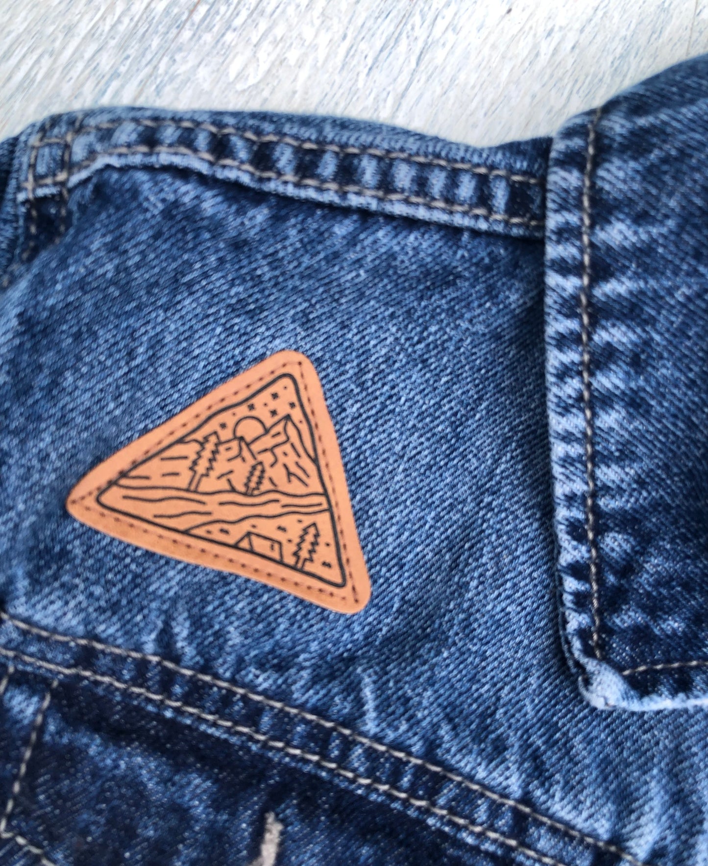 Fishing Denim Jacket Size 7/8