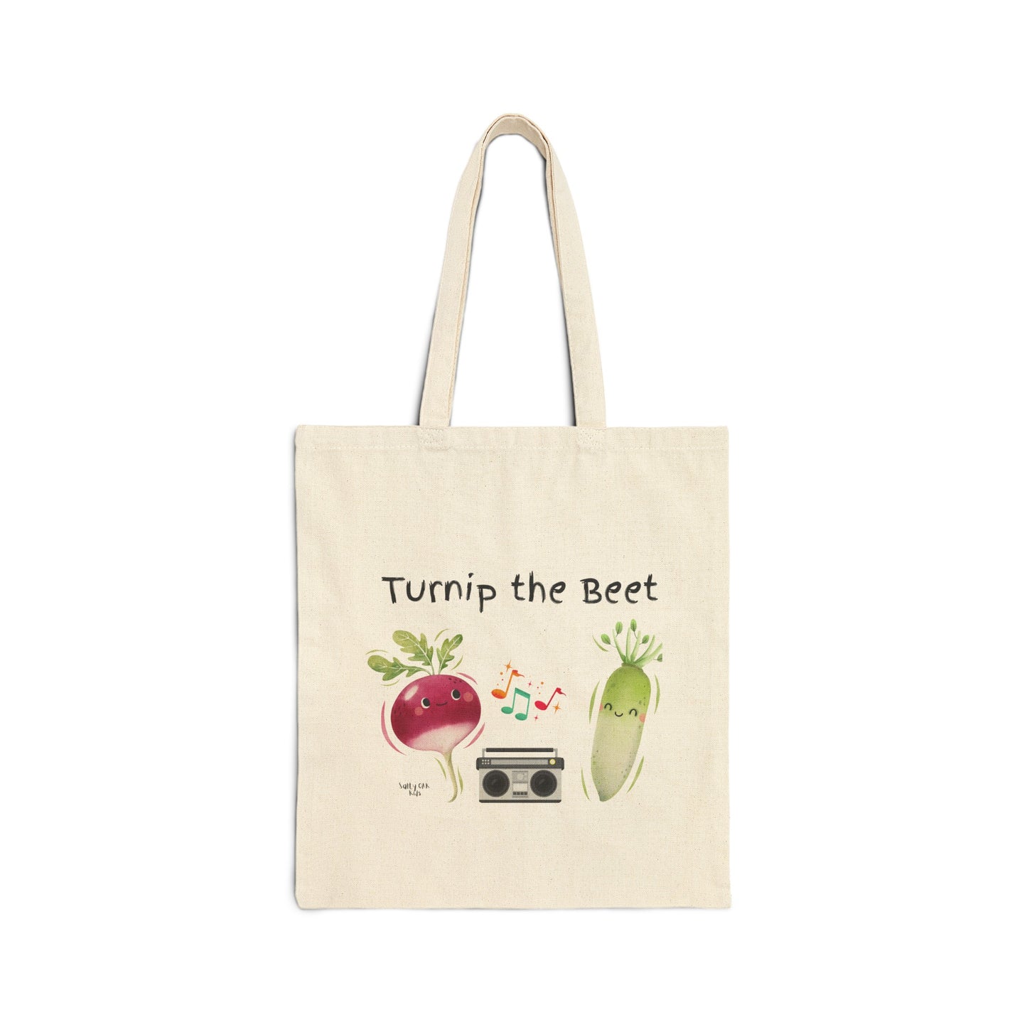 Turnip the Beet Canvas bag