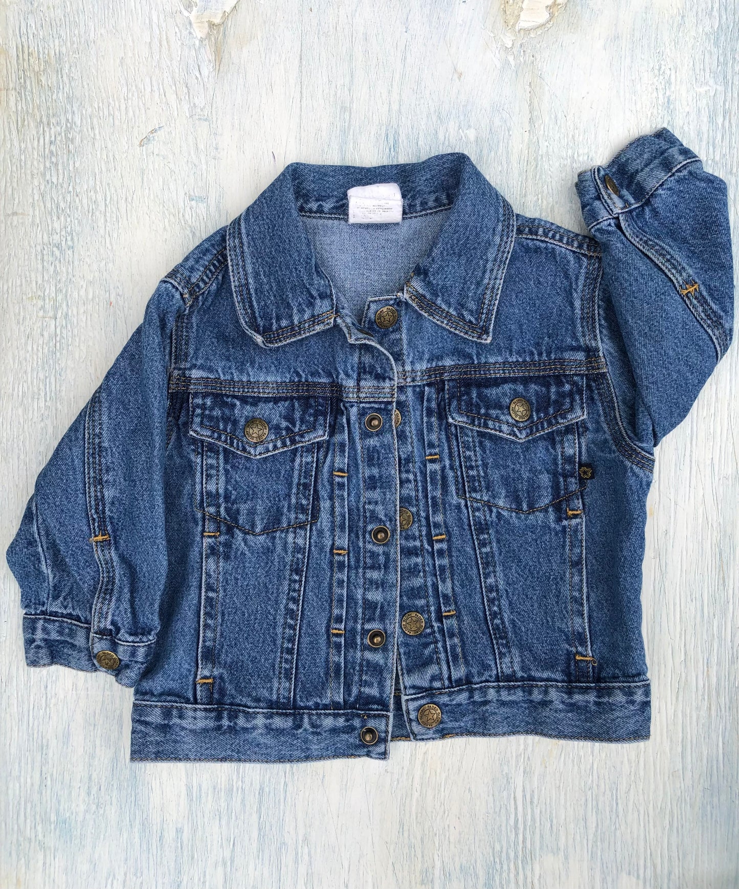 I love Bugs Denim Jacket ~ 18 month