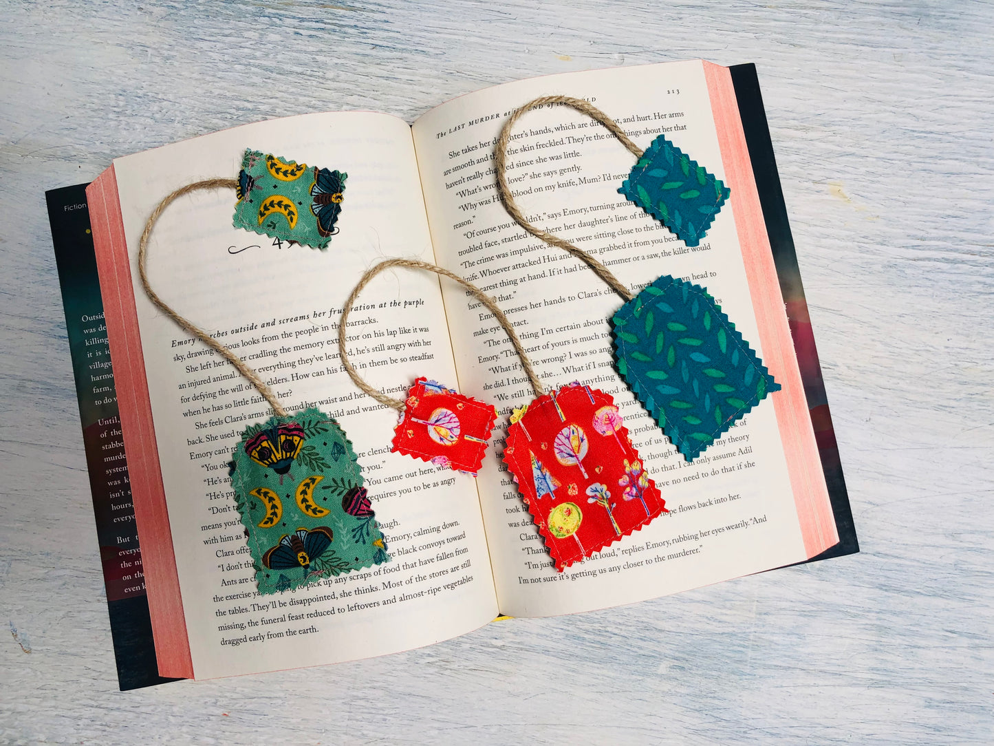 GRAB BAG* Tea Bag Bookmark