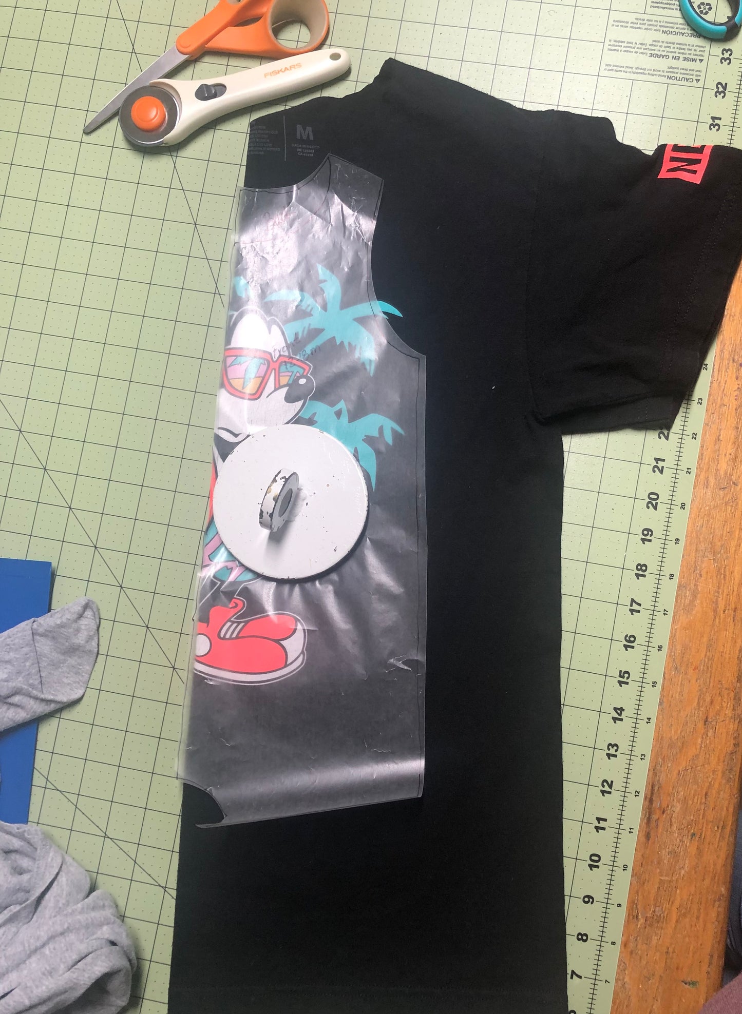 Upcycled Baby/Toddler Romper from T-Shirt