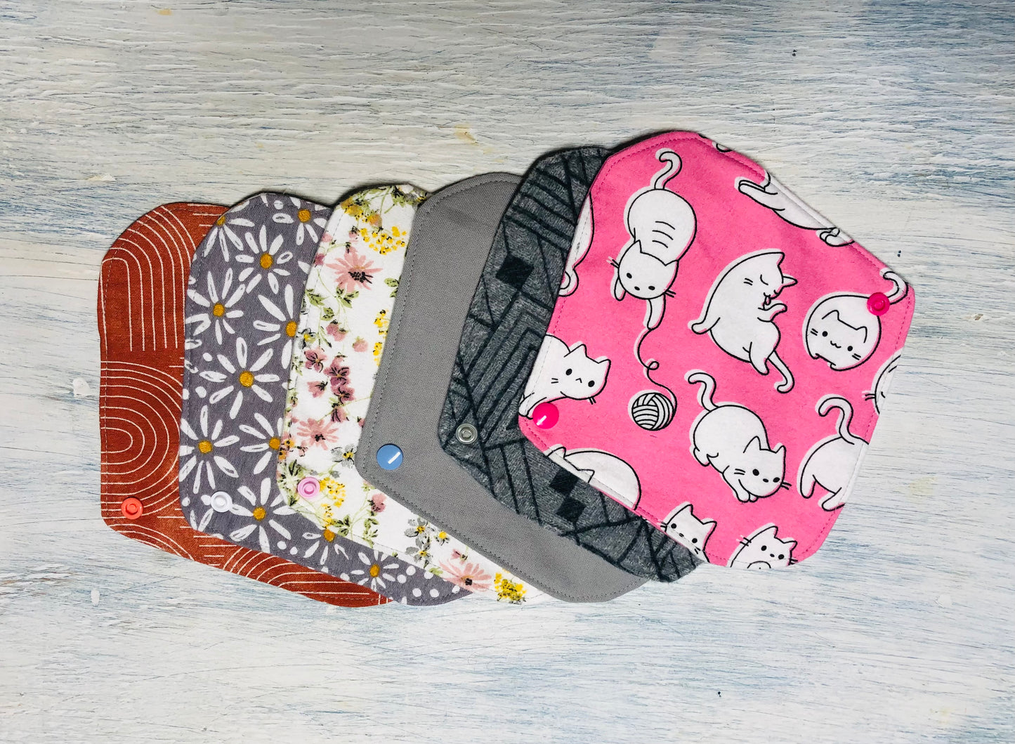 Reusable Pads/Pantyliners