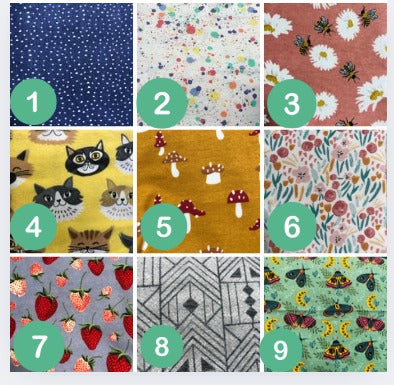 Reusable Pads/Pantyliners