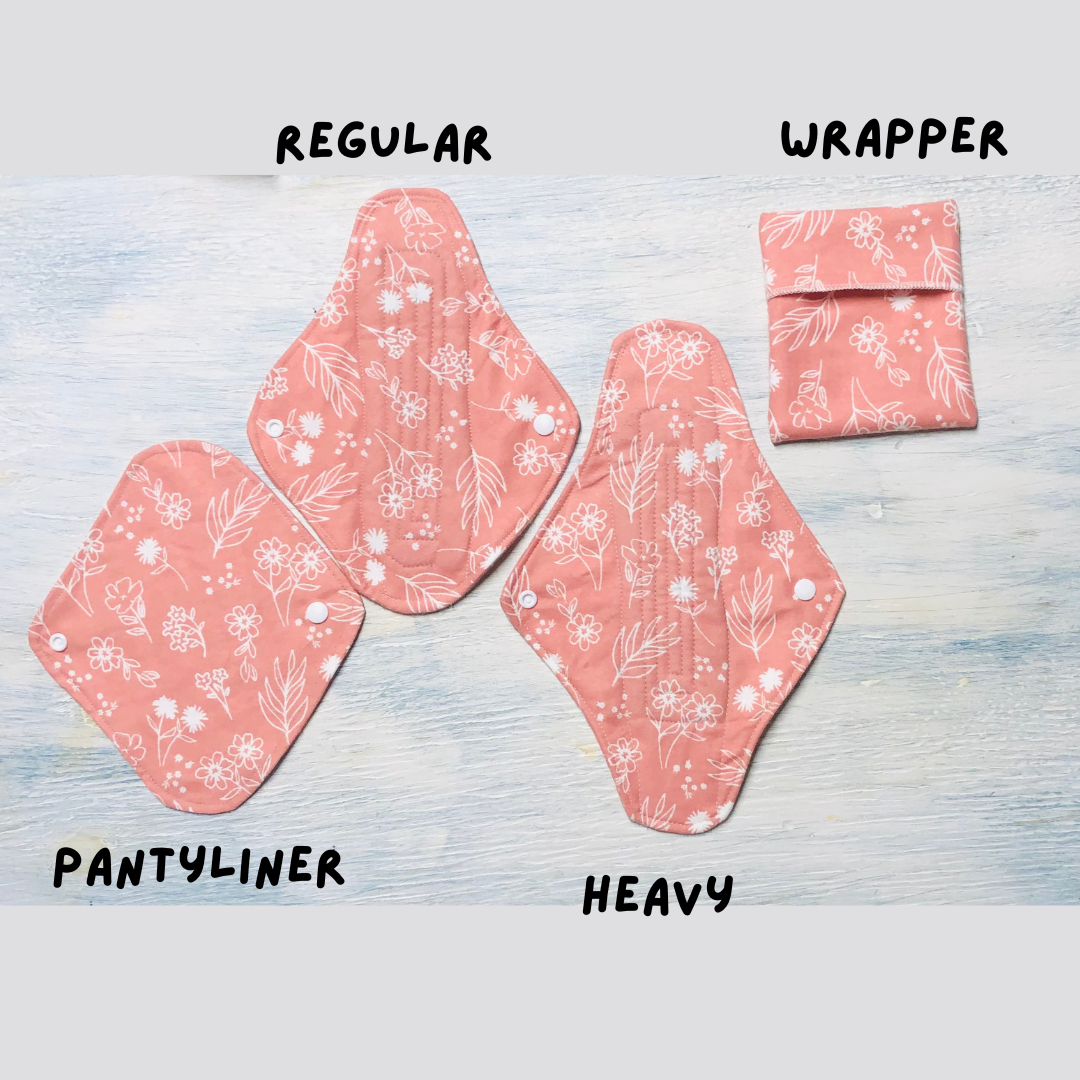 Reusable Pads/Pantyliners