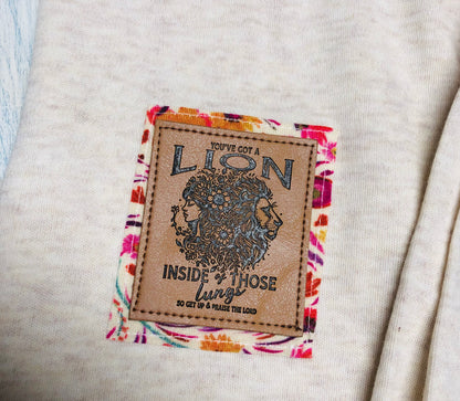 Get up and praise the Lord - Long Sleeve Shirt