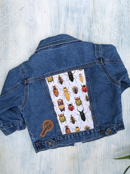 I love Bugs Denim Jacket ~ 18 month