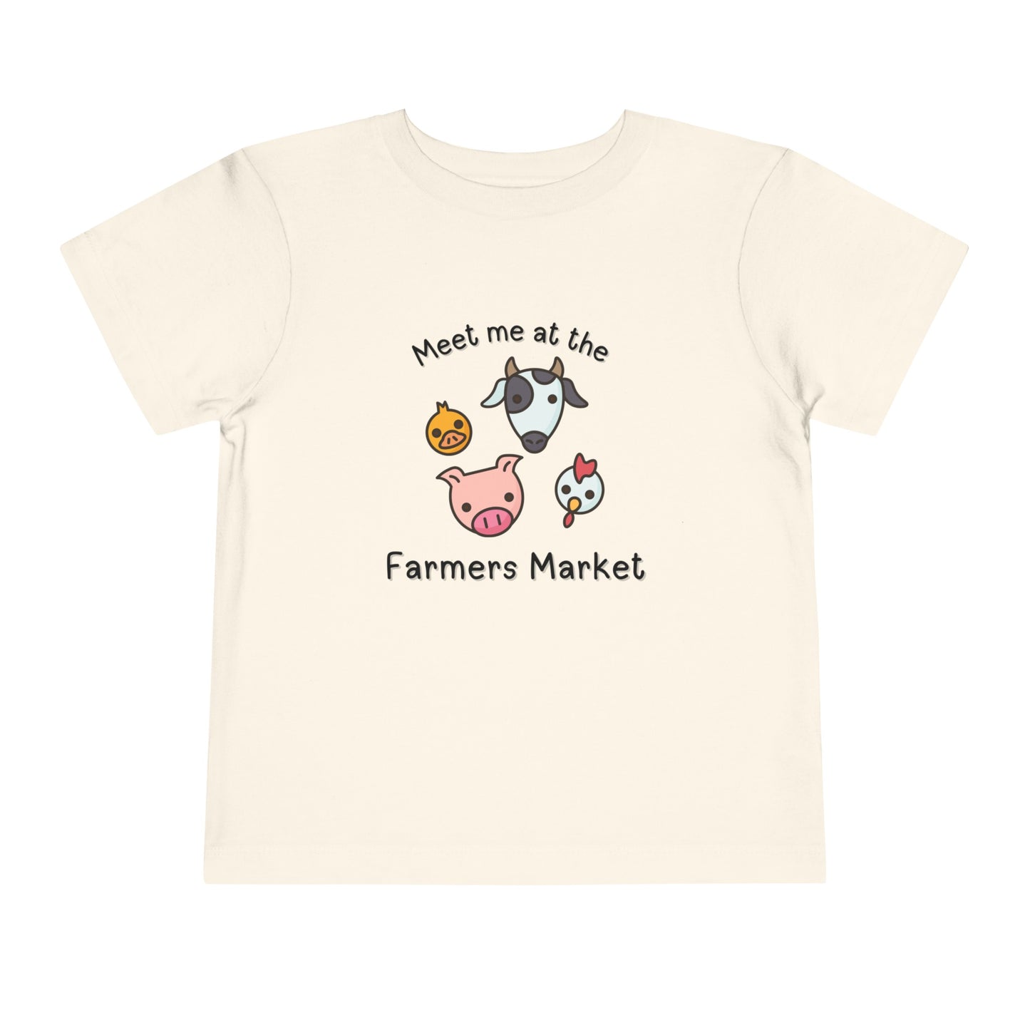 Meet me at the Farmers Market (Farm Animals) T-shirt