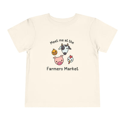 Meet me at the Farmers Market (Farm Animals) T-shirt