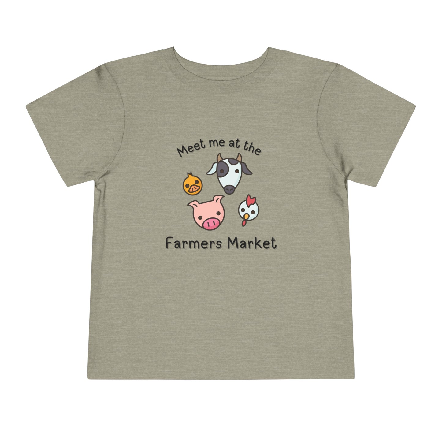 Meet me at the Farmers Market (Farm Animals) T-shirt