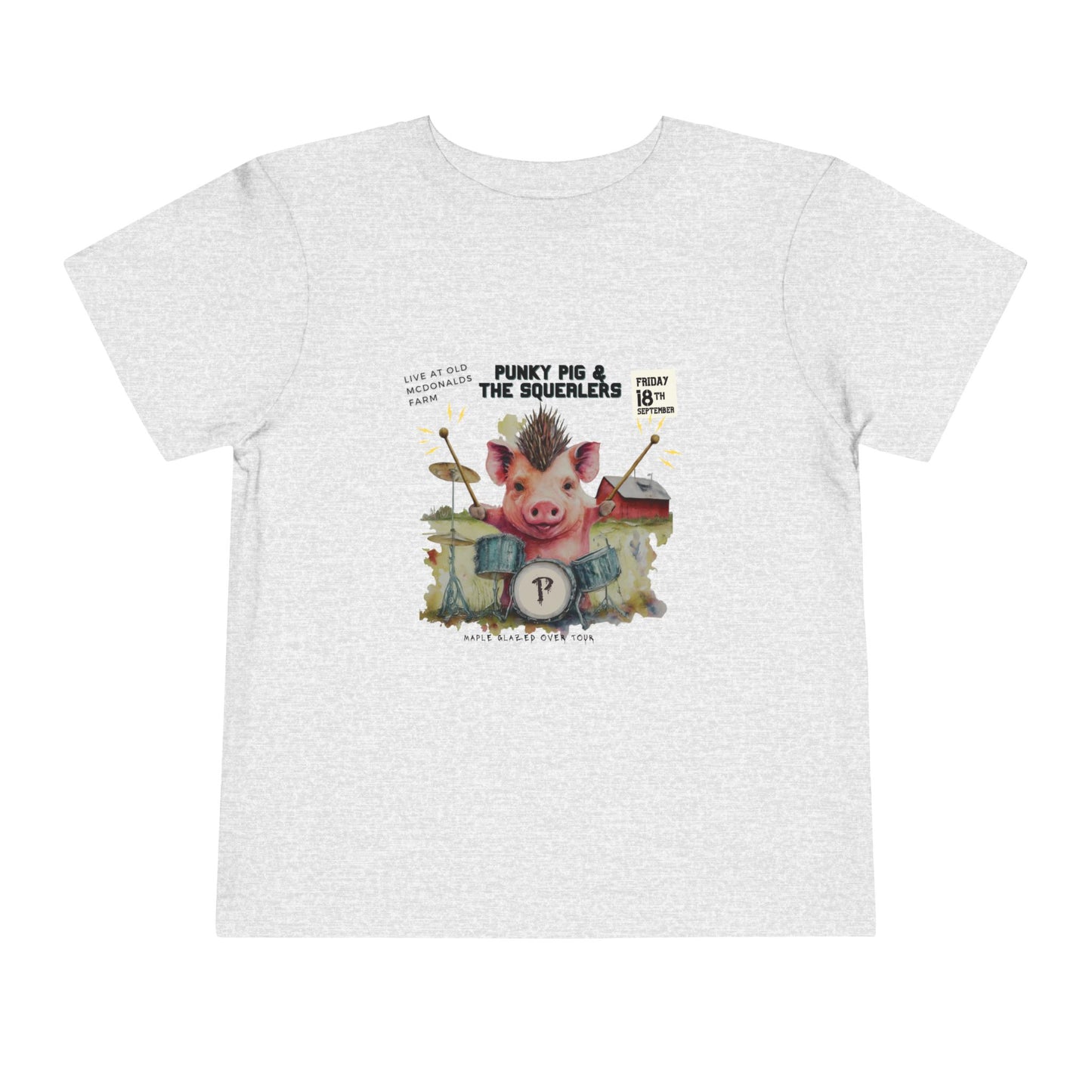 Punky Pig Tour shirt