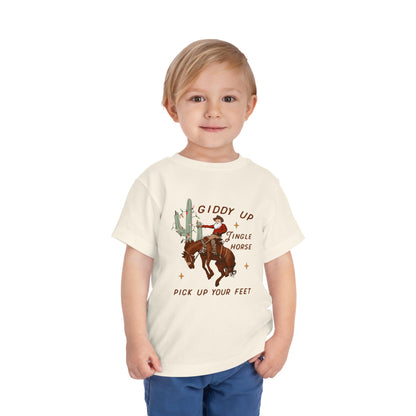 Giddy Up Santa Shirt