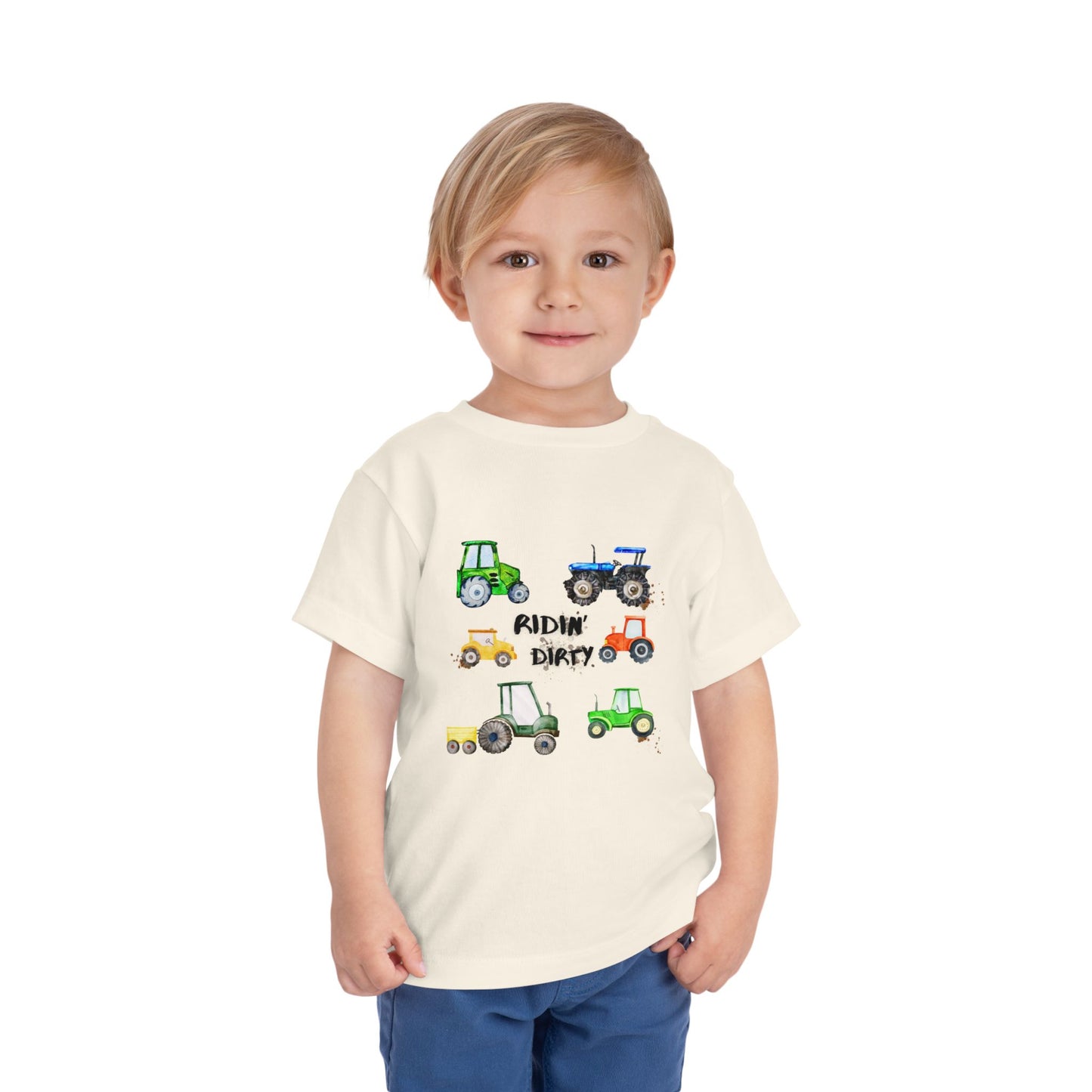 Ridin' Dirty (Tractors)  T-Shirt