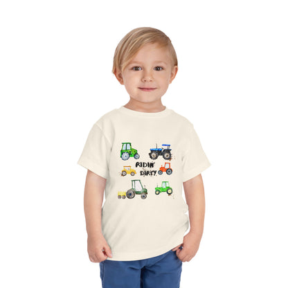 Ridin' Dirty (Tractors)  T-Shirt