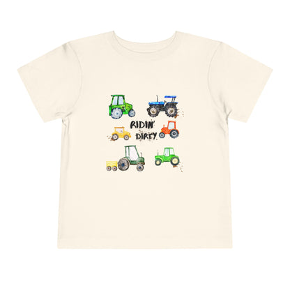 Ridin' Dirty (Tractors)  T-Shirt