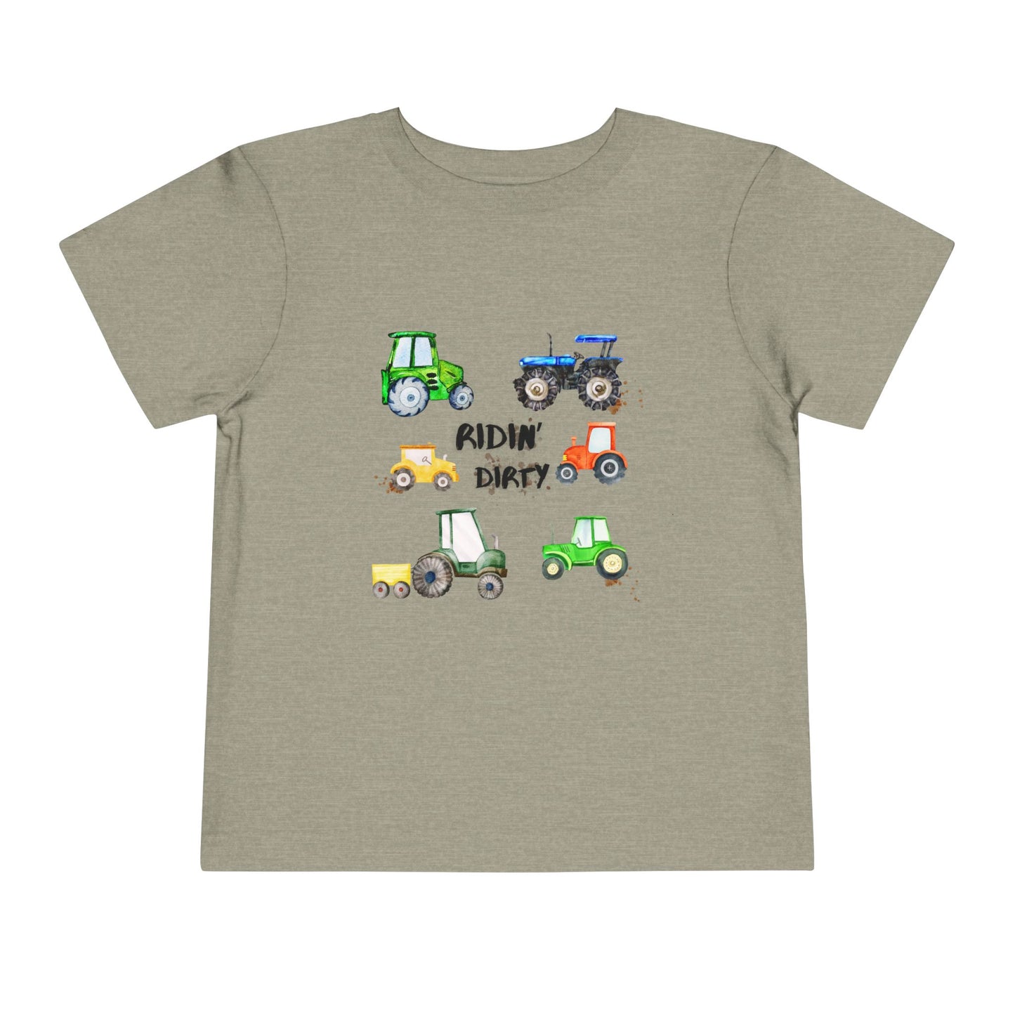 Ridin' Dirty (Tractors)  T-Shirt