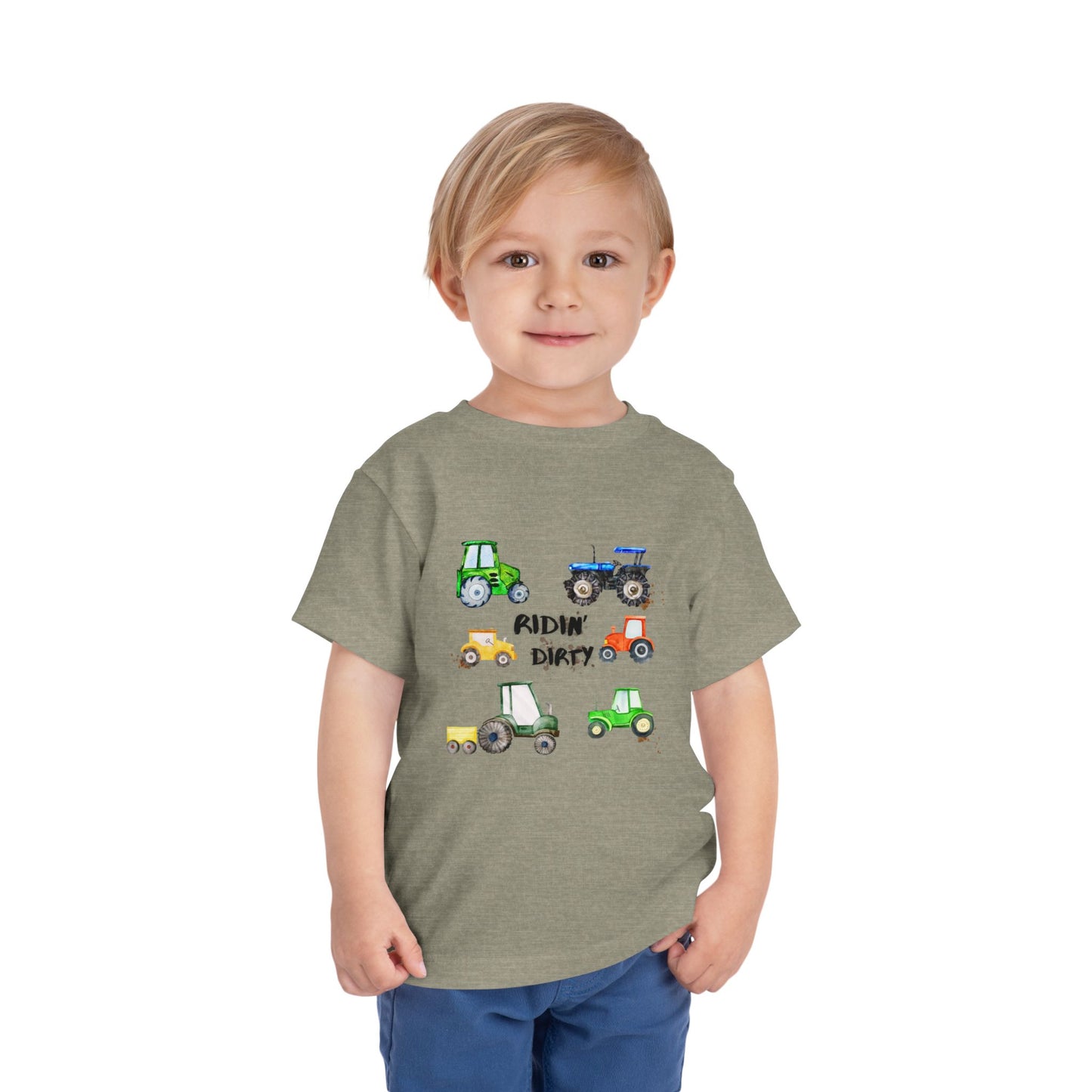 Ridin' Dirty (Tractors)  T-Shirt