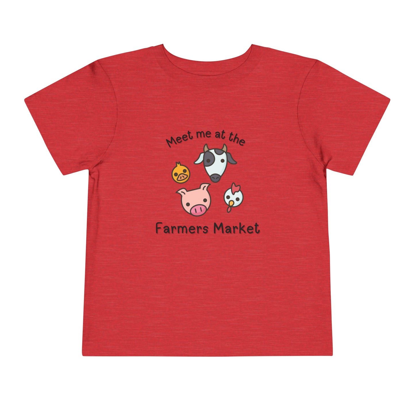 Meet me at the Farmers Market (Farm Animals) T-shirt