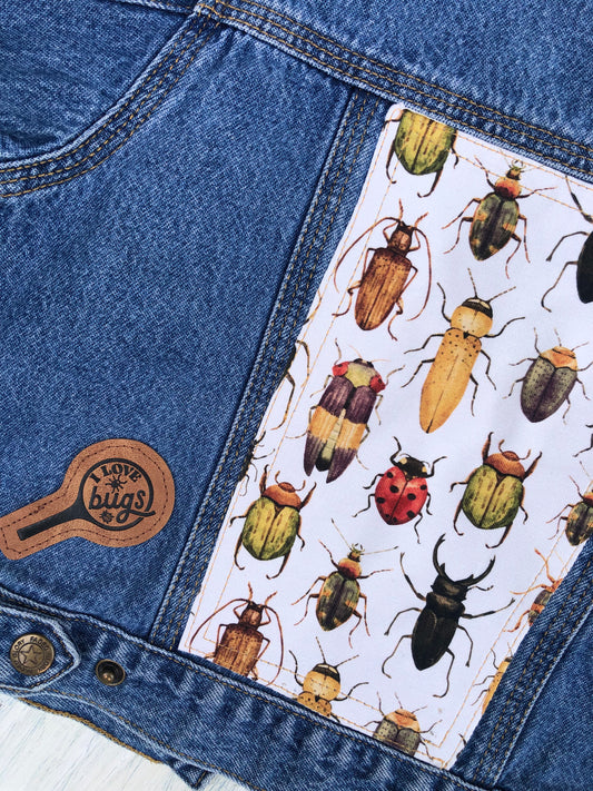 I love Bugs Denim Jacket ~ 18 month