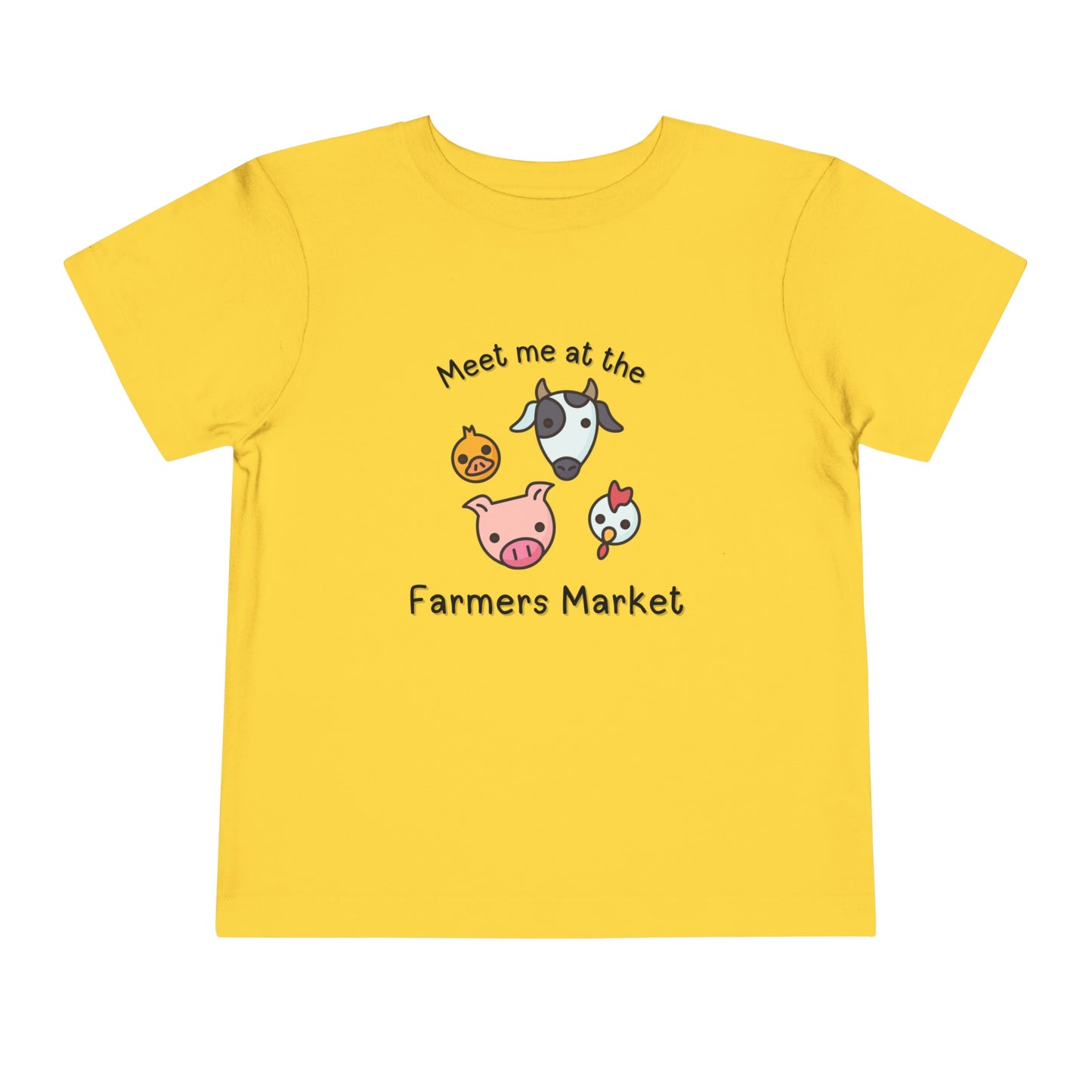 Meet me at the Farmers Market (Farm Animals) T-shirt