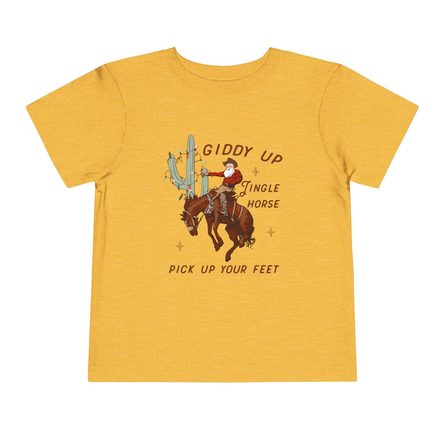 Giddy Up Santa Shirt