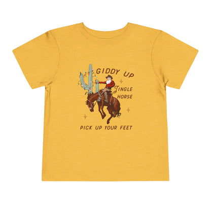 Giddy Up Santa Shirt