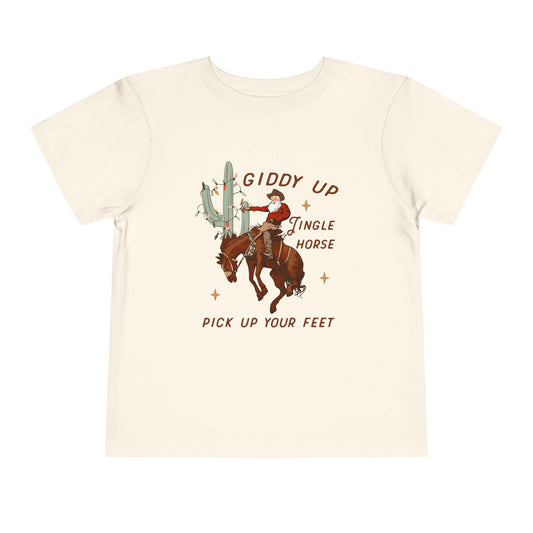 Giddy Up Santa Shirt