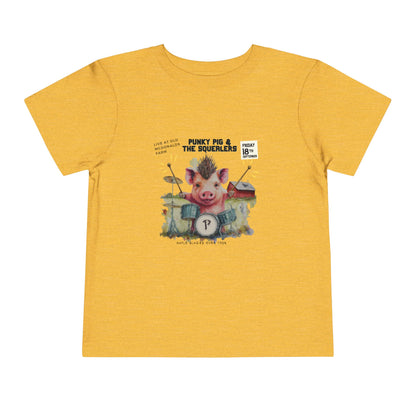 Punky Pig Tour shirt