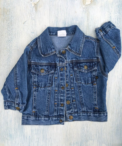 I love Bugs Denim Jacket ~ 18 month