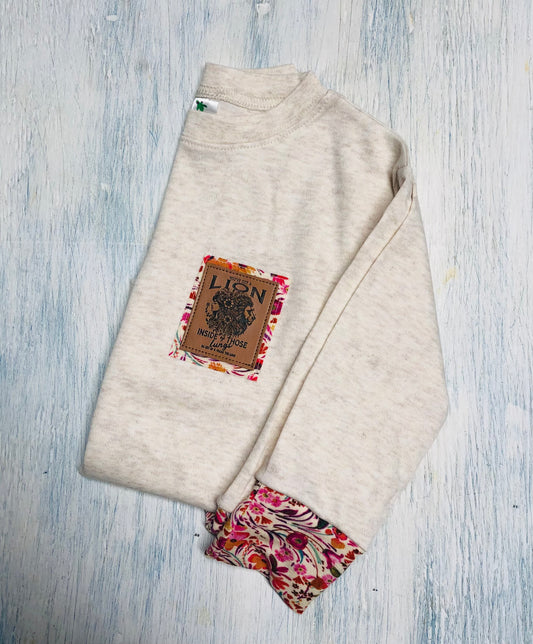 Get up and praise the Lord - Long Sleeve Shirt