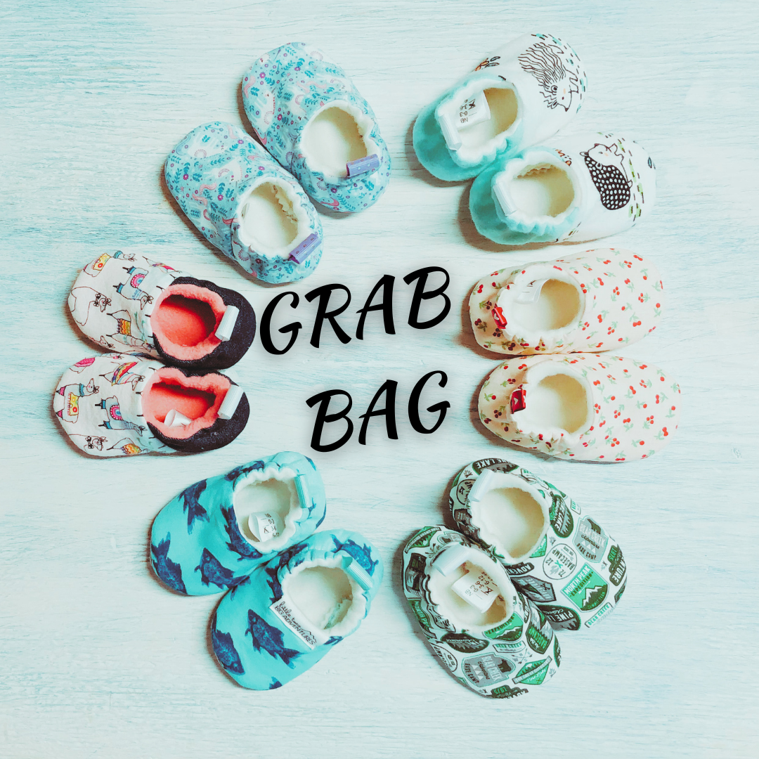 Grab Bag- Baby Shoes