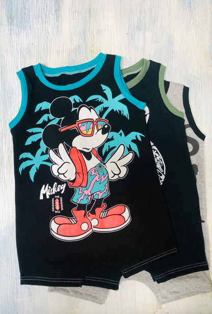 Upcycled Baby/Toddler Romper from T-Shirt