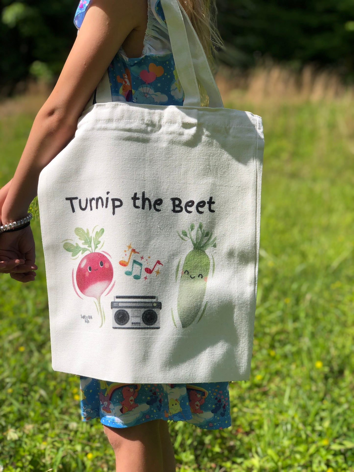 Turnip the Beet Canvas bag