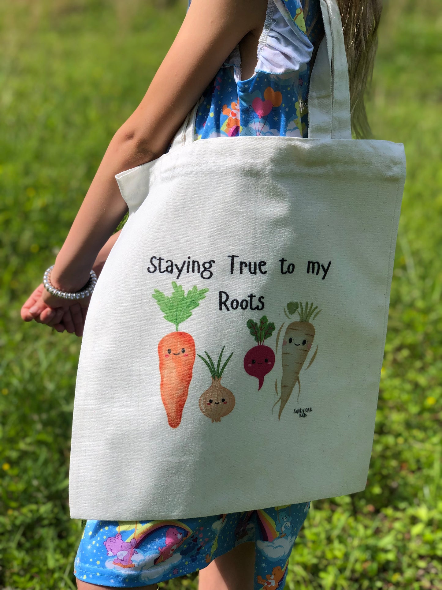 Staying True to my Roots Canvas bag