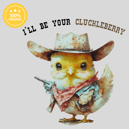 I'll Be Your Cluckleberry T-shirt