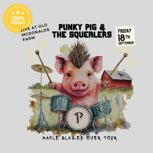 Punky Pig Tour shirt