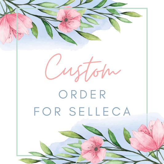 Custom Order for Selleca- 2 Rompers
