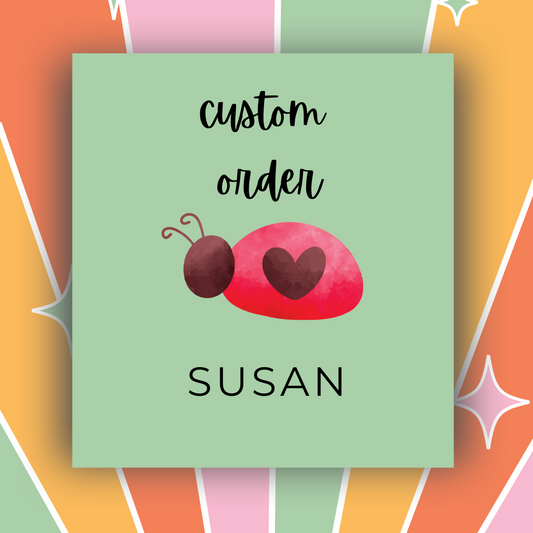 Custom Order Susan