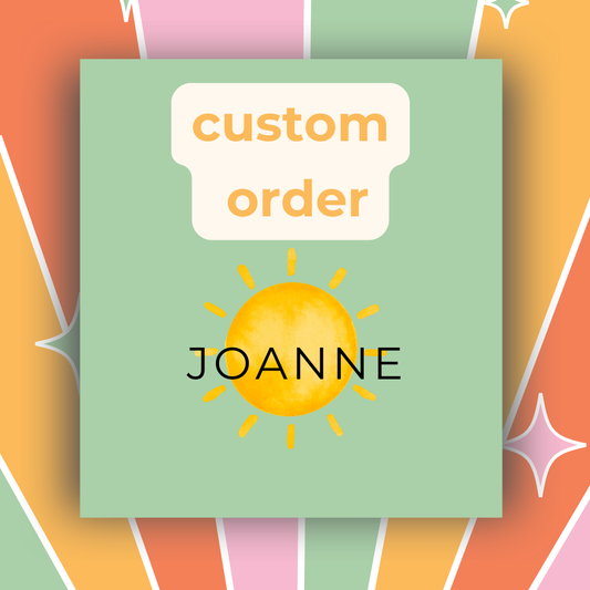 You Are my Sunshine Bundle Custom Order