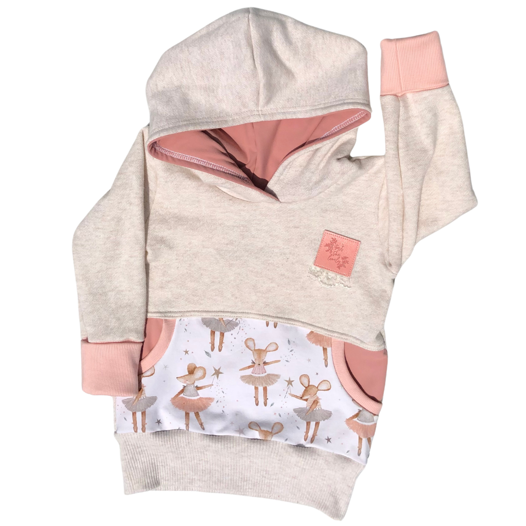 Ballerina Mouse Hoodie 1-3