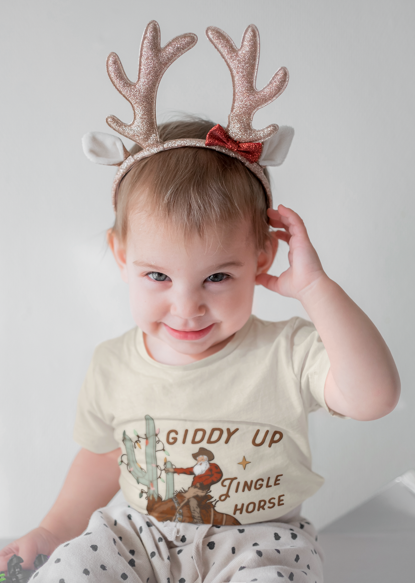 Giddy Up Santa Shirt