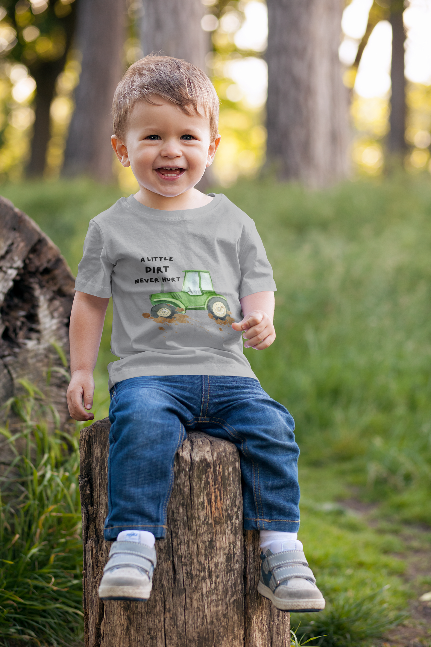 A Little Dirt Never Hurt T-shirt