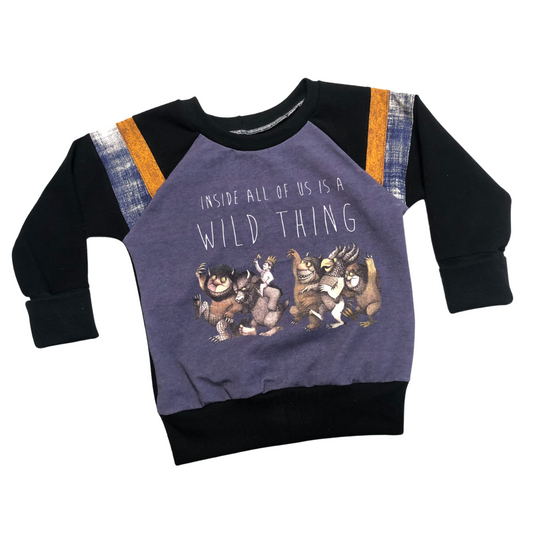 Wild Things Crewneck 1-3